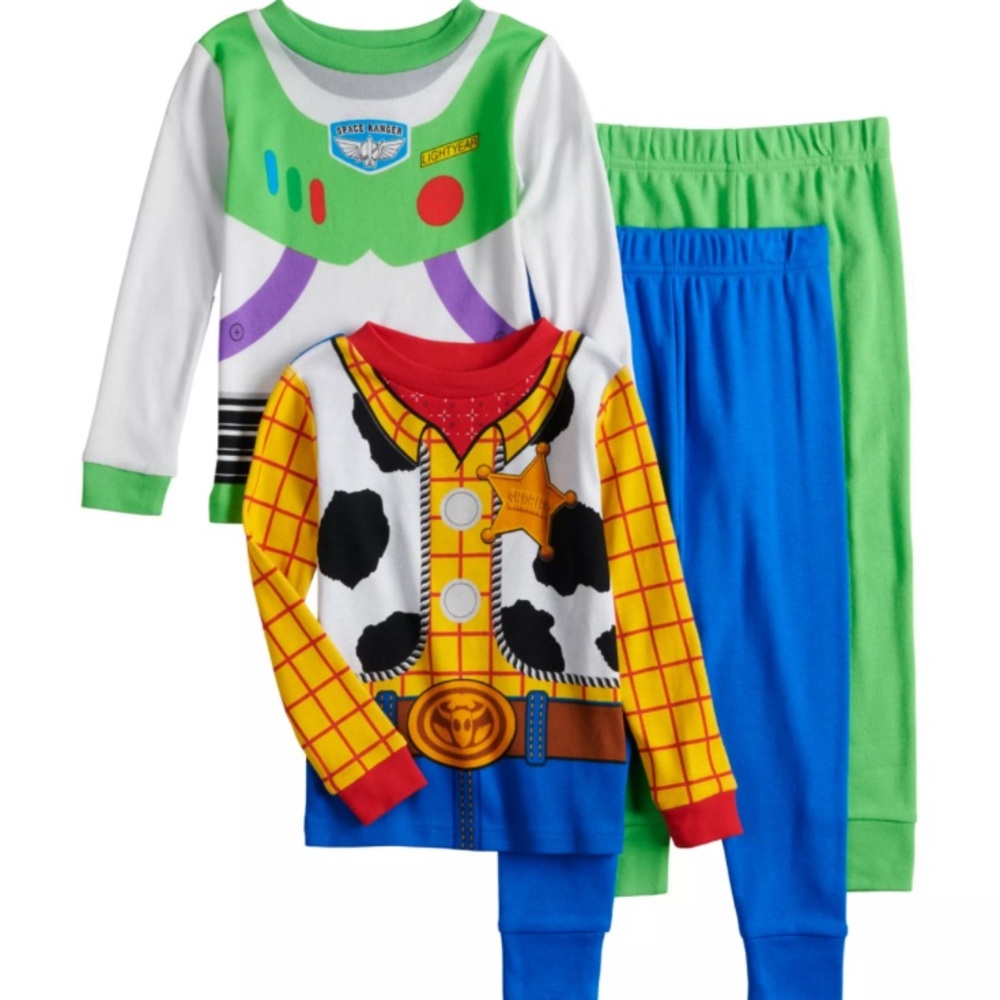 Kohl's Multi-Color Pajama Set